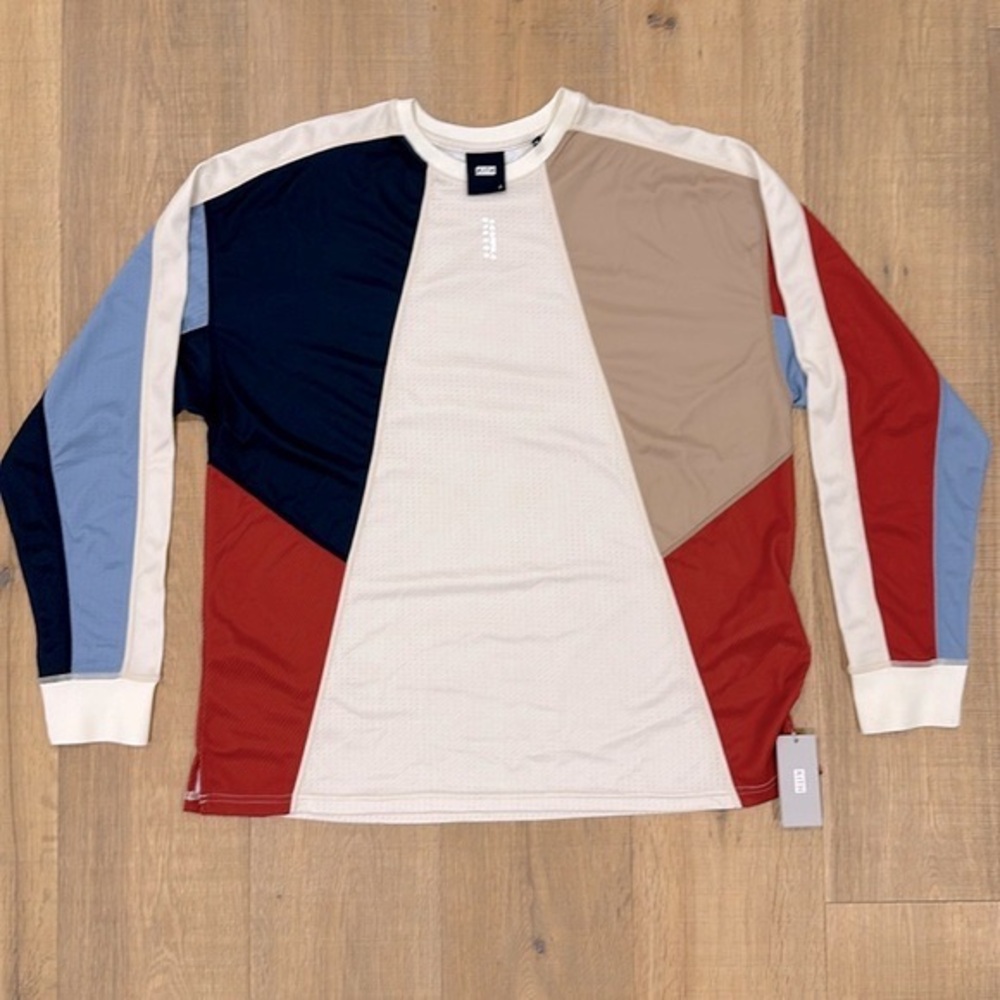 Kith LS panelled Otto tee